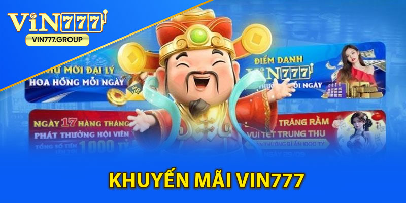 Khuyến Mãi Vin777