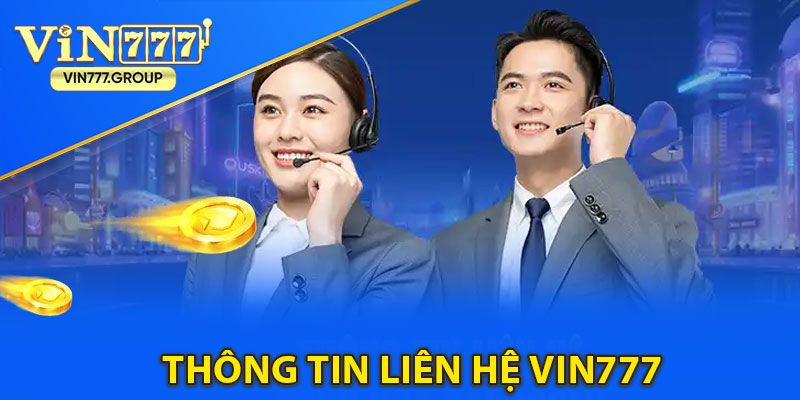 Thông tin liên hệ Vin777